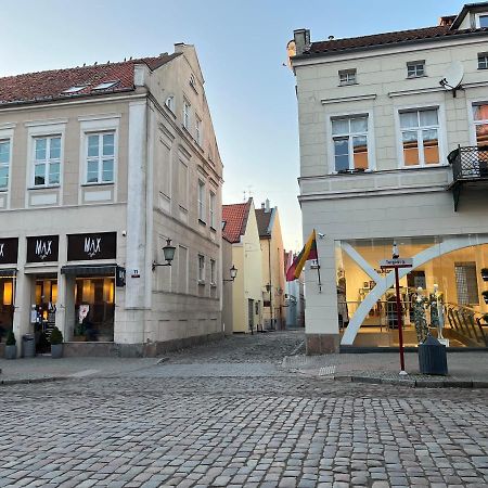 Provence Style Apartment In Old Town 克莱佩达 外观 照片
