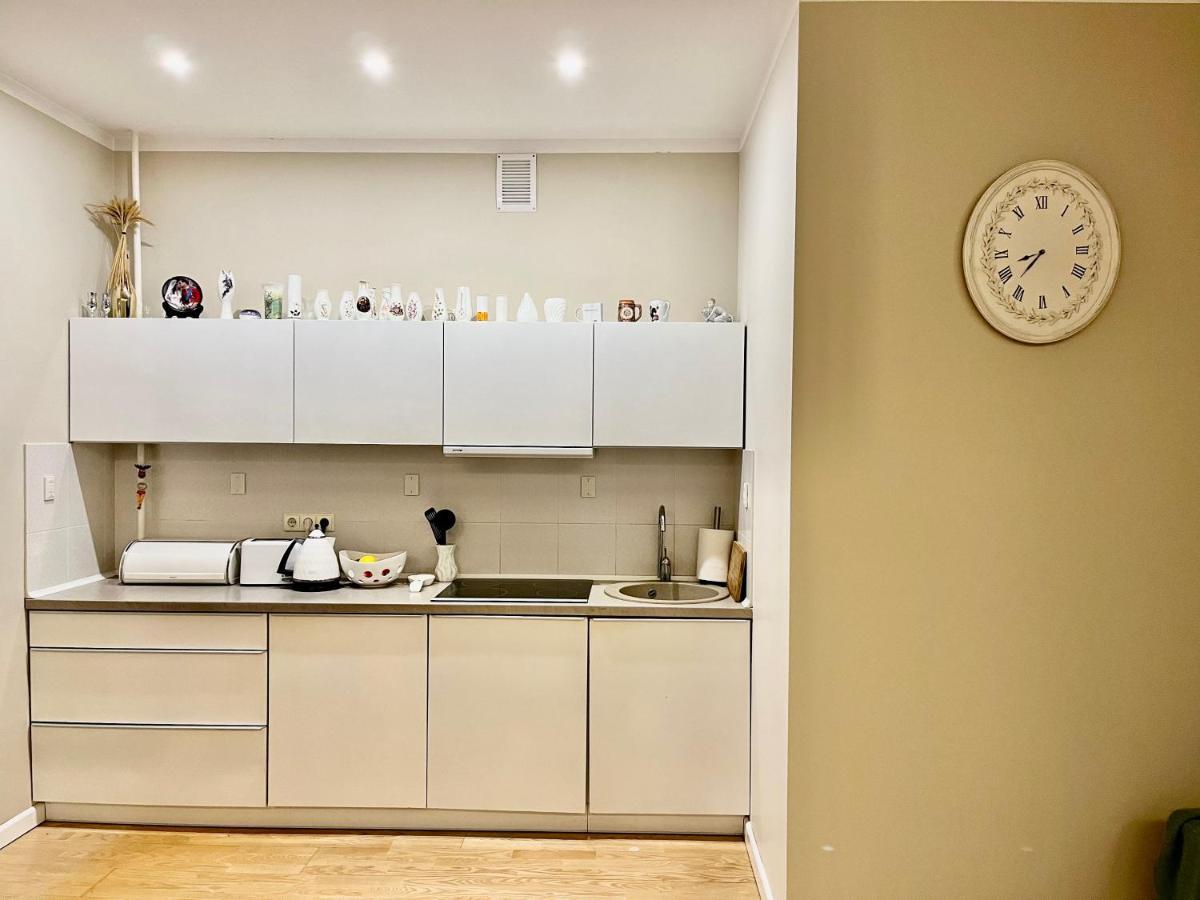 Provence Style Apartment In Old Town 克莱佩达 外观 照片