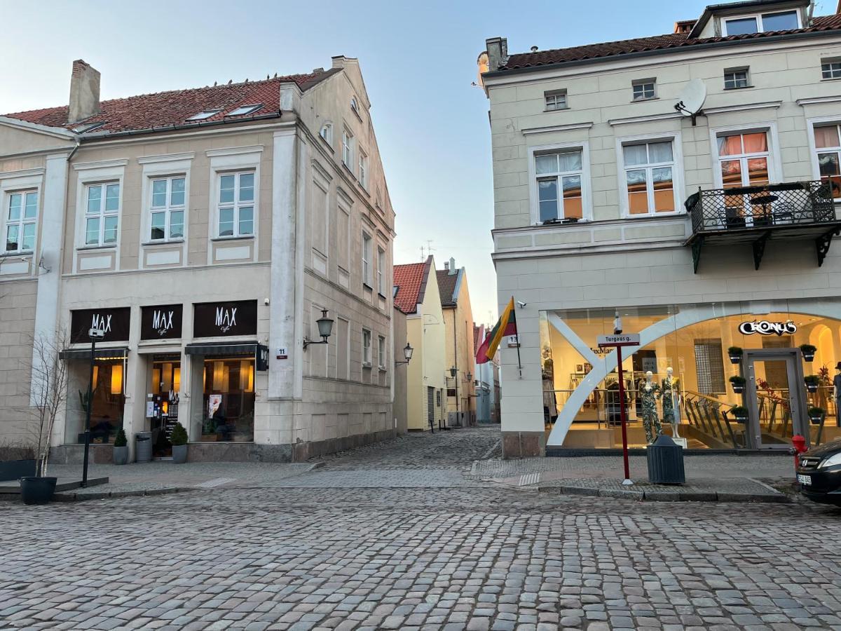 Provence Style Apartment In Old Town 克莱佩达 外观 照片